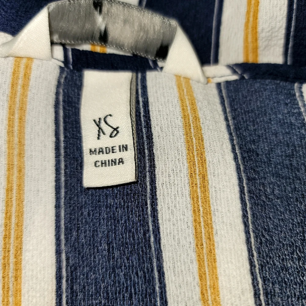 Women's Dressy Pants and Top Multicolored various sizes elastic sleeves wide leg - Picture 9 of 11